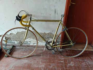 Bici da corsa vintage anni 60