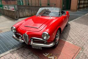 Alfa Romeo Spyder