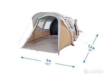 tenda gonfiabile 6 persone