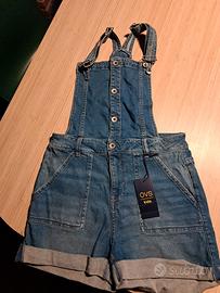 Salopette OVS in denim blu 14 - 15 anni