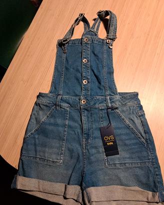 Salopette OVS in denim blu 14 - 15 anni