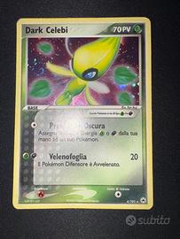 Dark Celebi Holo EX Leggende Nascoste 4/101