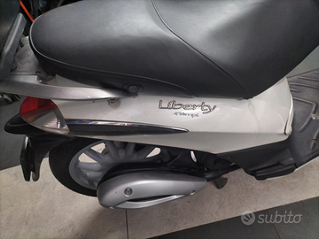 Liberty 50 mokka 4 tempi