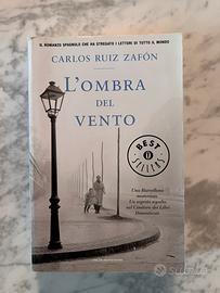 L’ombra del vento di Carlos Ruiz Zafon libro