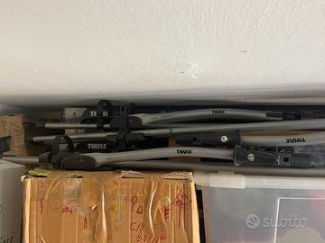 Portabiciclette thule