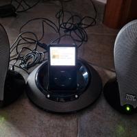 Ipod 5th generazione più altoparlanti JBL