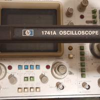 Hewlett Packard HP Oscilloscopio