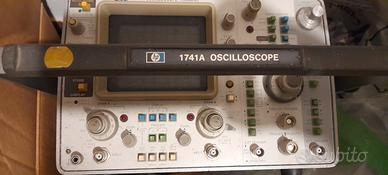 Hewlett Packard HP Oscilloscopio