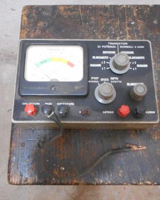 TRANSISTOR TESTER