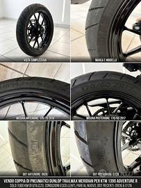 Treno Gomme Dunlop Trailmax Meridian - 1000 km