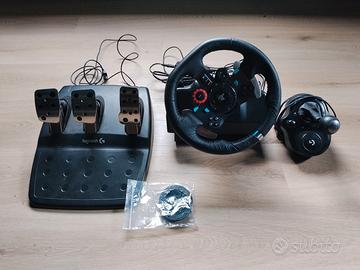 Logitech G29 con cambio ad H 