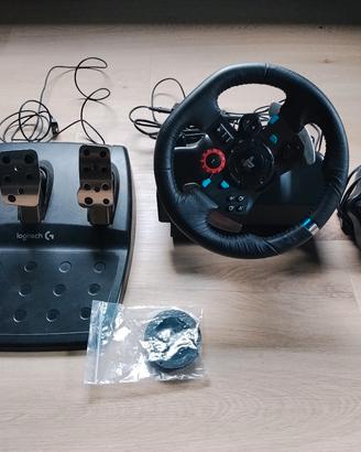 Logitech G29 con cambio ad H 