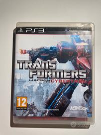 Transformers La Battaglia per Cybertron PS3