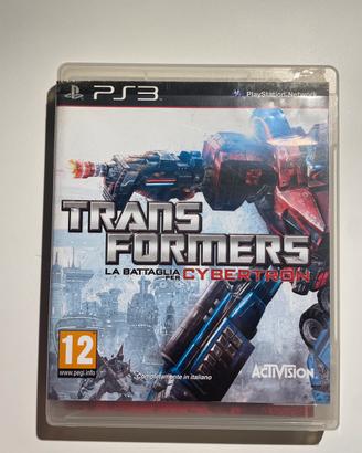 Transformers La Battaglia per Cybertron PS3