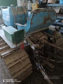 trattore cincolato Landini cavalli 55