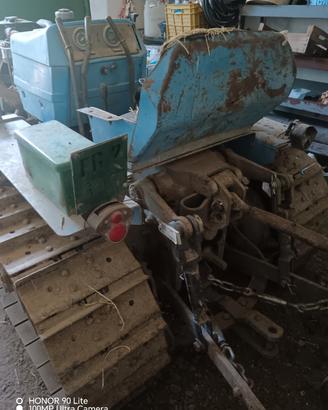 trattore cincolato Landini cavalli 55