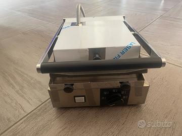 Piastra professionale nuova per panini-toast-carne