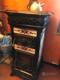 Stufa a legna in buono stato