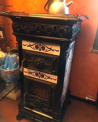 Stufa a legna in buono stato