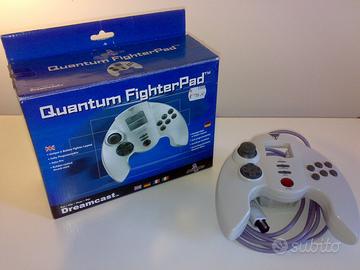 QUANTUM FIGHTERPAD PER SEGA DREAMCAST