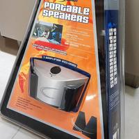 Kit T-Amp più diffusori ripiegabili (Nuovo)