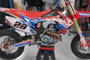 Honda crf 450 aupee moto