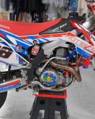 Honda crf 450 aupee moto