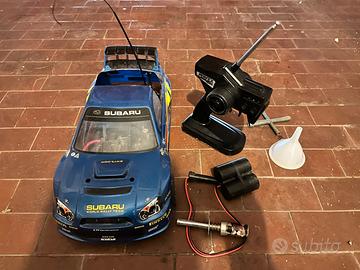 Kyosho Subaru Impreza WRC a scoppio