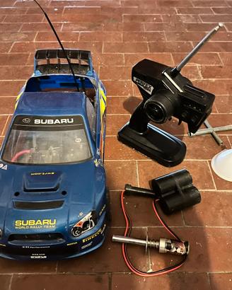 Kyosho Subaru Impreza WRC a scoppio