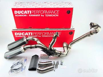 scarico completo racing performance Termignoni sbk