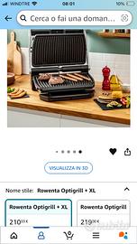 Bistecchiera rowenta