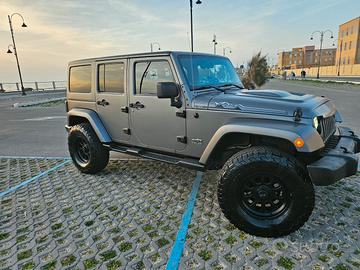 jeep wrangler polar edition