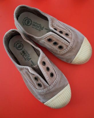 Scarpe bambino/a Natural World
