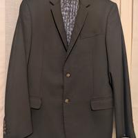 completo uomo Just Cavalli nero taglia 52