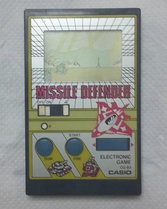 CONSOLE PORTATILE VINTAGE CASIO CG-83 (rarissima)