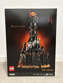 Lego Icons 10333 Barad-dûr Nuovo & Sigillato 🆕