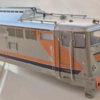 Trenino Rivarossi H0 Semicassa Locomotiva FS E 646