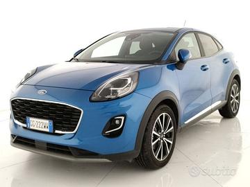 Ford Puma II 2020 1.0 ecoboost hybrid Titaniu...