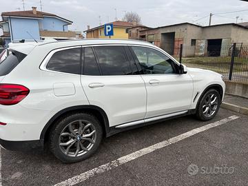 BMW X3 20I BENZINA 184 CV ANNO 2020 INTEGRALE