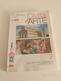 Libro di testo: Civiltà d'arte 2  9788826817811