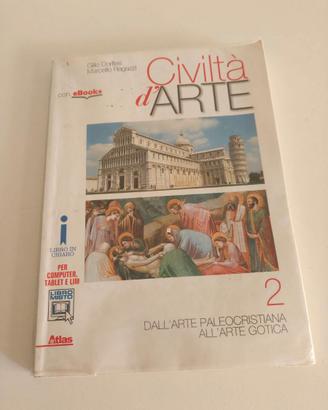 Libro di testo: Civiltà d'arte 2  9788826817811