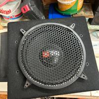 Subwoofer e amplificatore