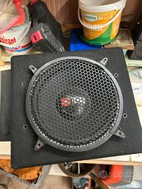 Subwoofer e amplificatore