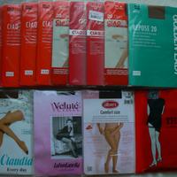 11 collants diversi nuovi (alcuni vintage)