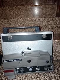 proiettore video super 8 sonoro 