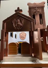 Modellino chiesa