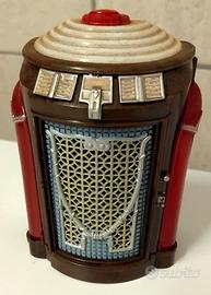 VECCHIO JUKEBOX MINIATURA VINTAGE