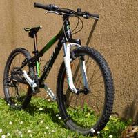 Mountain bike bambino Scott Scale Junior 24 Alivio