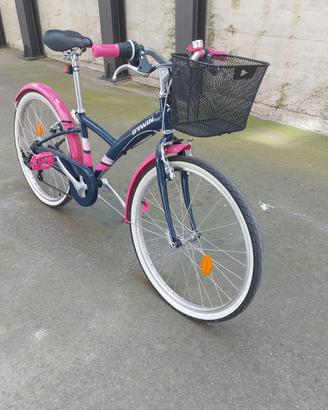 Bicicletta B'Twin (Declathon) 24 pollici 