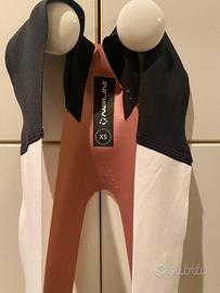 Salopette road da ciclismo donna XS